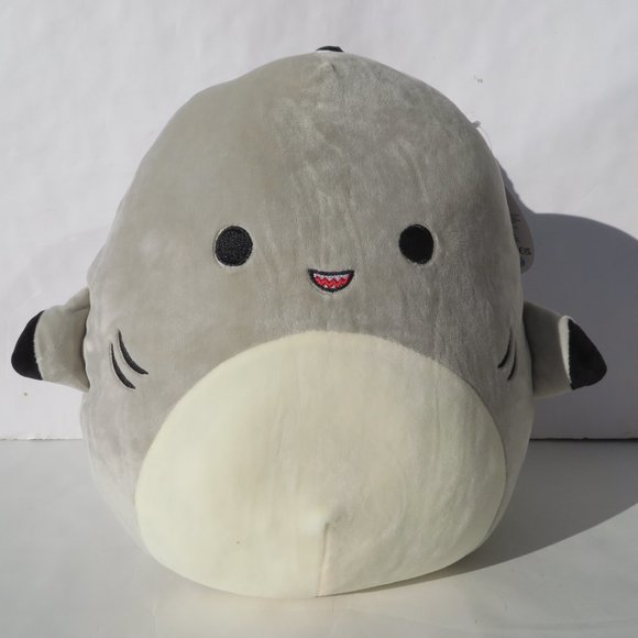 Kellytoy Other - Squishmallow Shark Gordon Sea World 12" NEW Plush Toy SeaWorld Squishmallows